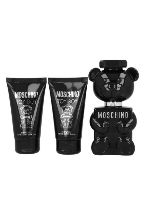 Zestaw Moschino Toy Boy Edp 50ml + Shower Gel 50ml + After Shave Balm 50ml