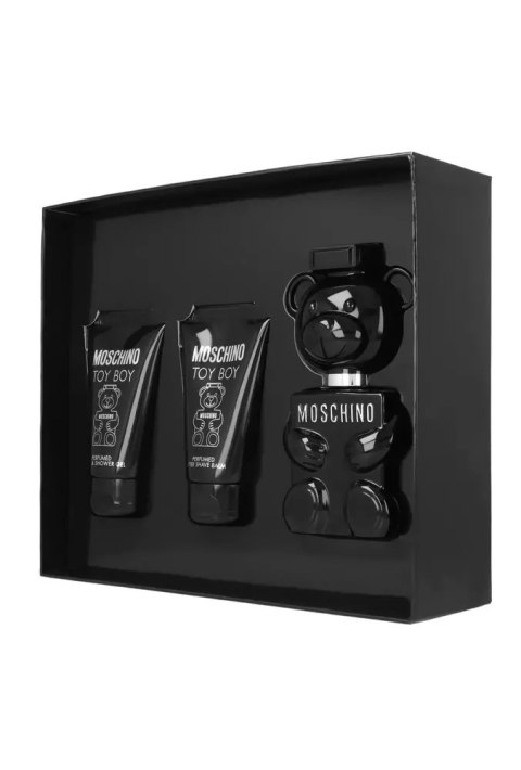 Zestaw Moschino Toy Boy Edp 50ml + Shower Gel 50ml + After Shave Balm 50ml