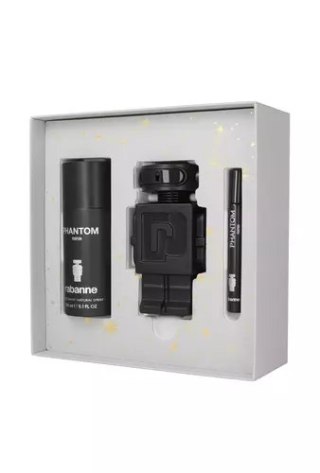 Zestaw Paco Rabanne Phantom Parfum 100ml + Deospray 150ml + Parfum 10ml