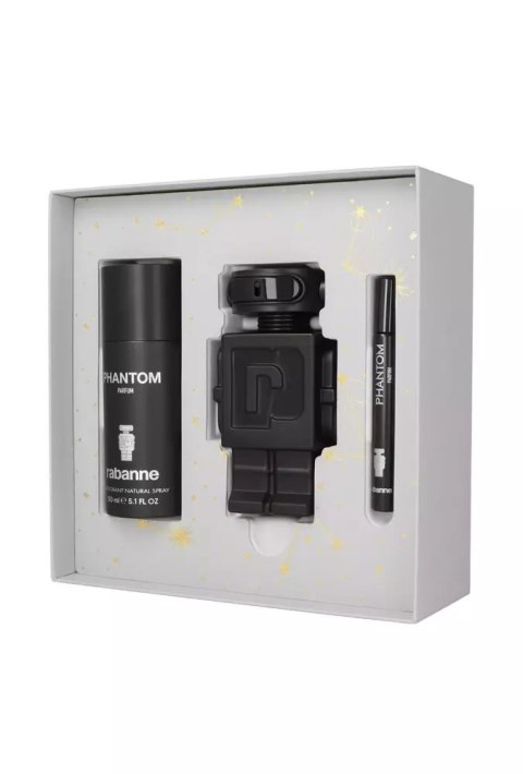 Zestaw Paco Rabanne Phantom Parfum 100ml + Deospray 150ml + Parfum 10ml