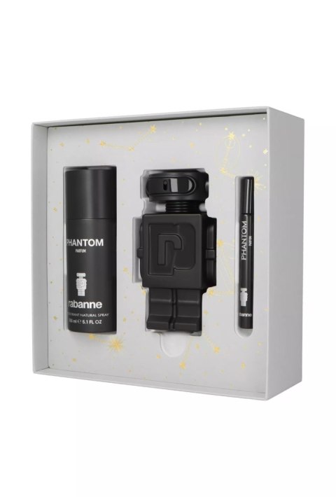 Zestaw Paco Rabanne Phantom Parfum 100ml + Deospray 150ml + Parfum 10ml