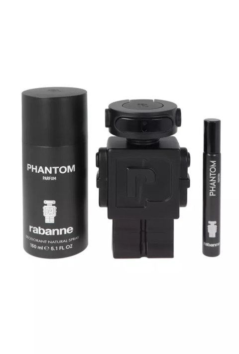 Zestaw Paco Rabanne Phantom Parfum 100ml + Deospray 150ml + Parfum 10ml