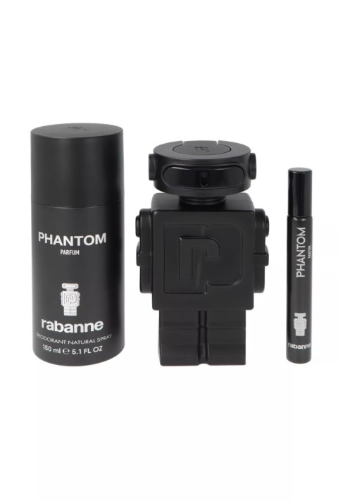 Zestaw Paco Rabanne Phantom Parfum 100ml + Deospray 150ml + Parfum 10ml