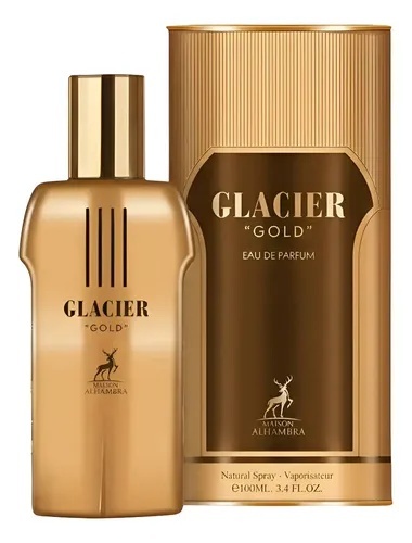 Maison Alhambra Glacier Gold Edp 100ml
