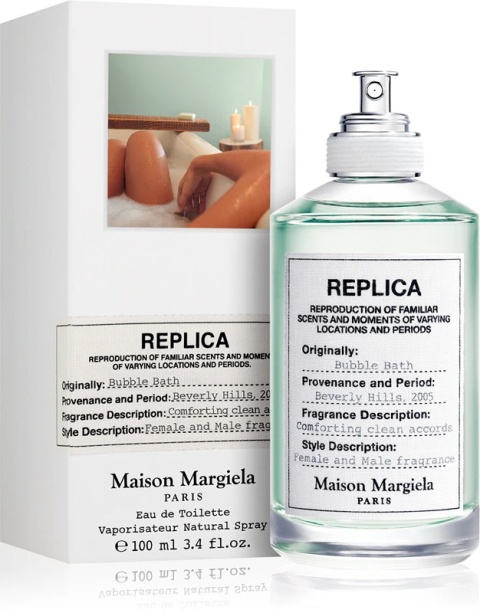 Maison Margiela Replica Bubble Bath Edt 100ml