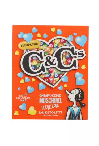 Próbka Moschino Cheap & Chic I Love Love Edt 1ml