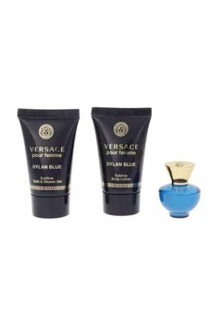 Zestaw Versace Pour Femme Dylan Blue Edp 5ml + Shower Gel 25ml + Body Gel 25ml