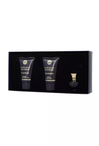 Zestaw Versace Pour Femme Dylan Blue Edp 5ml + Shower Gel 25ml + Body Gel 25ml