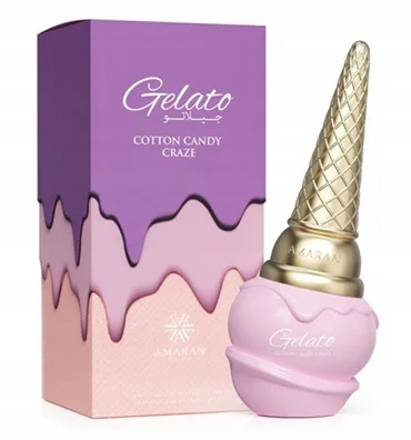 Amaran Exclusive Gelato Cotton Candy Craze Edp 100ml