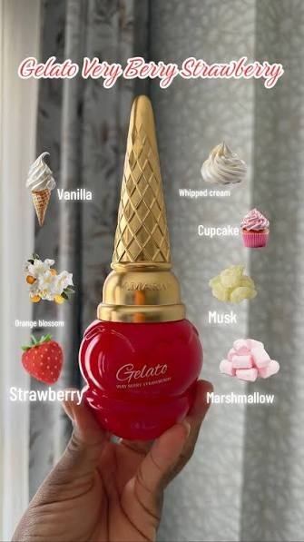 Amaran Exclusive Gelato Very Berry Strawberry Edp 100ml