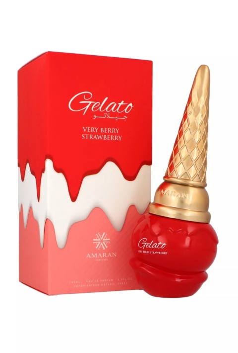 Amaran Exclusive Gelato Very Berry Strawberry Edp 100ml