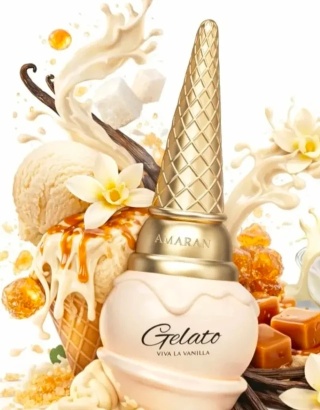Amaran Exclusive Gelato Viva La Vanilla Edp 100ml