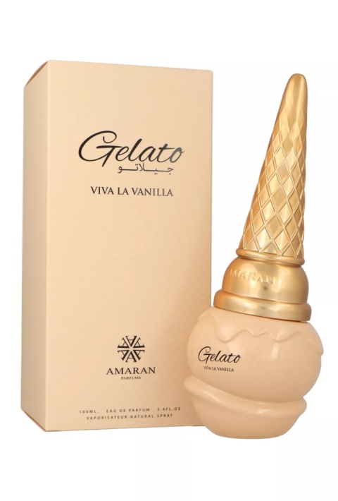 Amaran Exclusive Gelato Viva La Vanilla Edp 100ml