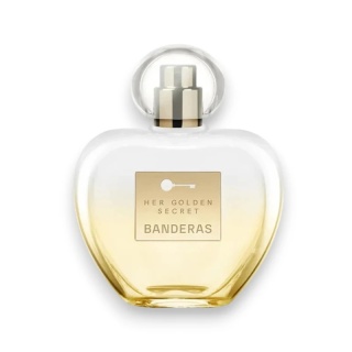 Antonio Banderas Her Secret Golden Edt 80ml