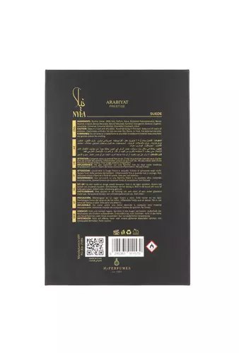 Arabiyat Prestige Nyla Suede Edp 80ml