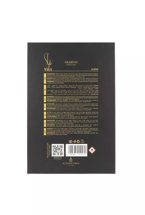 Arabiyat Prestige Nyla Suede Edp 80ml