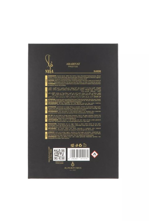 Arabiyat Prestige Nyla Suede Edp 80ml