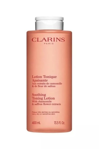 Clarins Soothing Toning Lotion 400ml Doypack