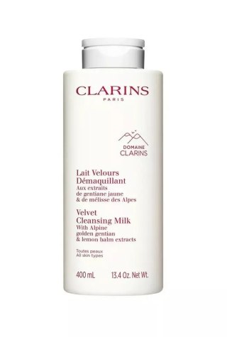 Clarins Velvet Cleansing Milk 400ml Doypack