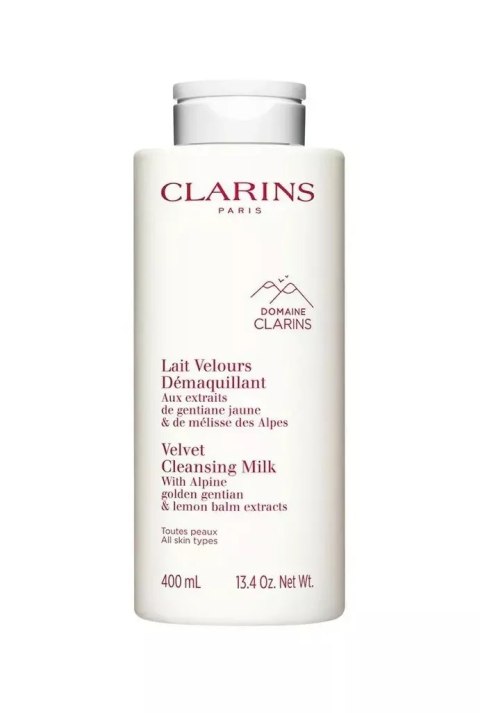 Clarins Velvet Cleansing Milk 400ml Doypack
