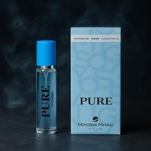 Feromony bezzapachowe Miyoshi Miyagi Pure męskie 15ml