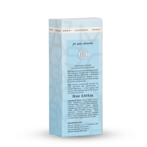 Feromony bezzapachowe Miyoshi Miyagi Pure męskie 15ml