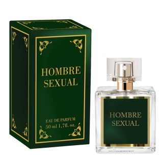 Feromony męskie Aurora HOMBRE SEXUAL MEN 50 ml – świeży zapach z feromonami