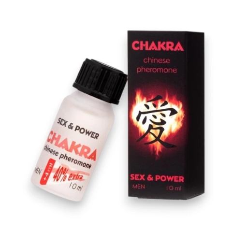 Feromony męskie Chakra Sexual Health Series 10 ml – zapach dla mężczyzn