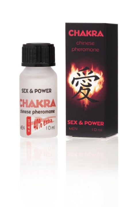 Feromony męskie Chakra Sexual Health Series 10 ml – zapach dla mężczyzn