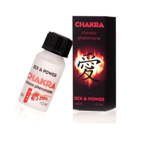 Feromony męskie Chakra Sexual Health Series 10 ml – zapach dla mężczyzn