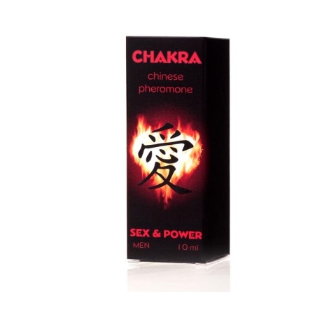 Feromony męskie Chakra Sexual Health Series 10 ml – zapach dla mężczyzn
