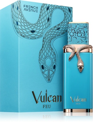 French Avenue Vulcan Feu Extrait De Parfum 100 ml – luksusowe perfumy arabskie o intensywnym i wyrafinowanym charakterze