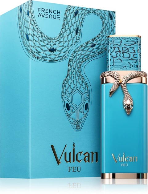 French Avenue Vulcan Feu Extrait De Parfum 100 ml – luksusowe perfumy arabskie o intensywnym i wyrafinowanym charakterze