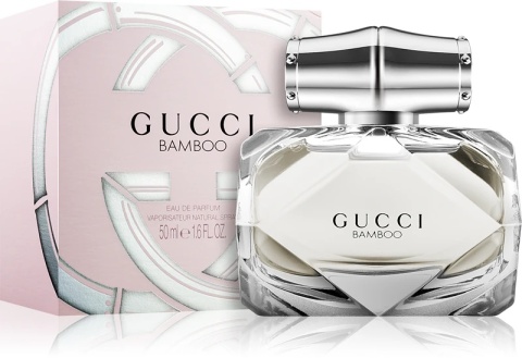 Gucci Bamboo EDP 50 ml – elegancka woda perfumowana dla pewnej siebie kobiety