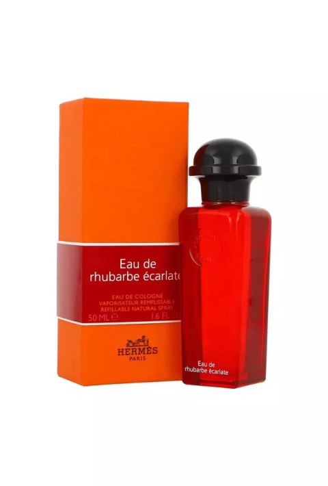 Hermes Eau De Rhubarbe Ecarlate Edc 50ml