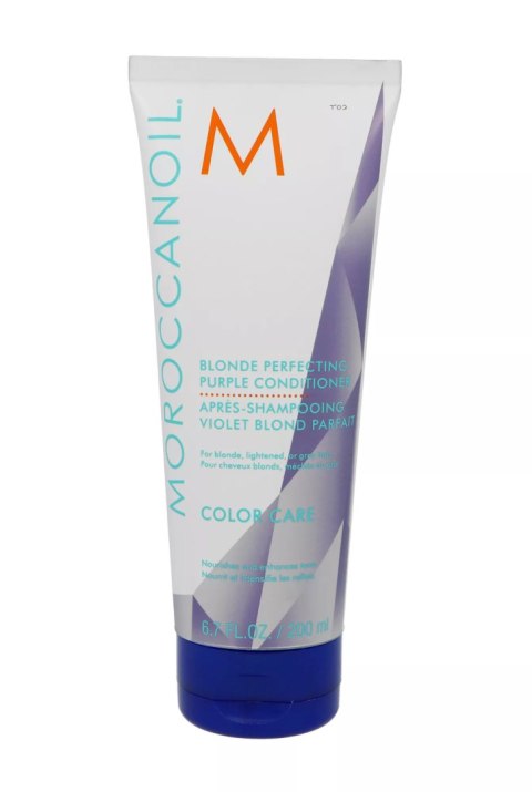 Moroccanoil Blonde Perfecting Purple Conditioner 200ml