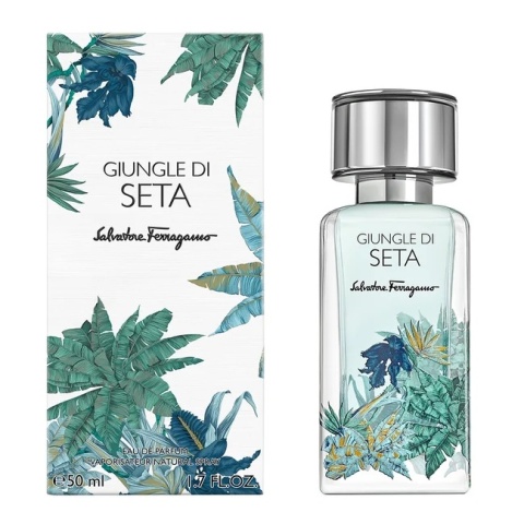 Salvatore Ferragamo Giungle di Seta EDP 50 ml Unisex – egzotyczne perfumy inspirowane naturą