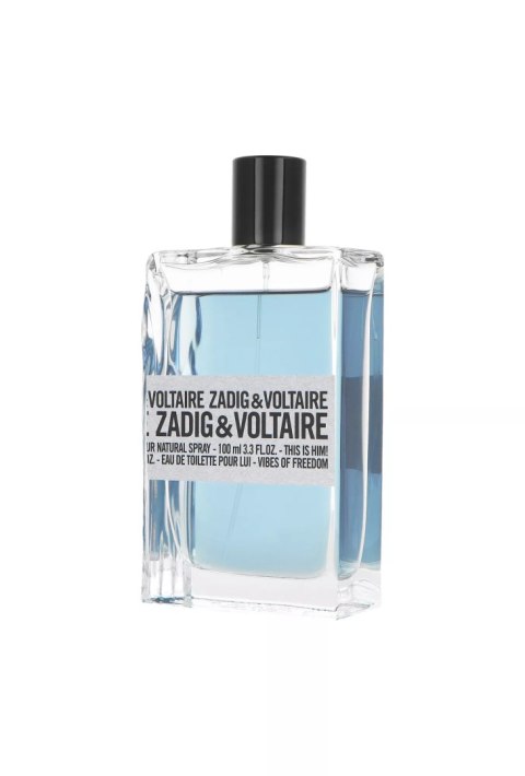 Tester Zadig & Voltaire This is Him! Vibes of Freedom Edt 100ml