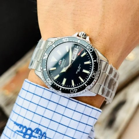 Zegarek Męski Orient Kamasu RA-AA0004E19B + BOX