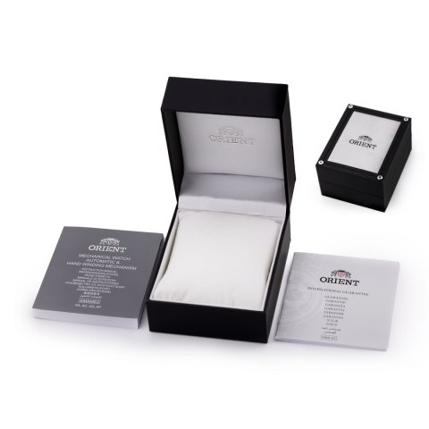 Zegarek Męski Orient Open Heart FAG02001B0 + BOX