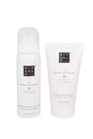 Zestaw Rituals Ritual of Sakura Body Cream 70ml + Foaming Shower Gel 50ml
