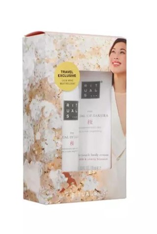 Zestaw Rituals Ritual of Sakura Body Cream 70ml + Foaming Shower Gel 50ml