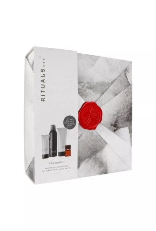 Zestaw Rituals The Ritual Of Homme - Medium 2025: Edp 15ml + Shower Foaming 200ml + Shampoo 70ml + Face Scrub 125ml