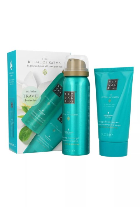 Zestaw Rituals The Ritual Of Karma Foaming Shower Gel 50ml + Whipped Body Cream 70ml