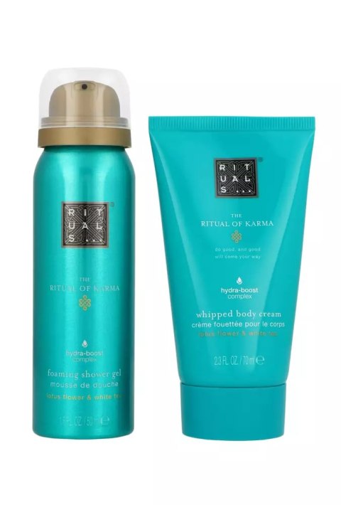 Zestaw Rituals The Ritual Of Karma Foaming Shower Gel 50ml + Whipped Body Cream 70ml