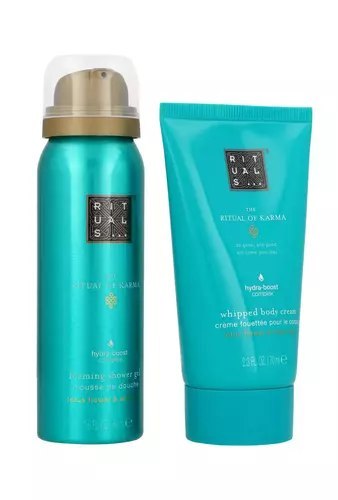 Zestaw Rituals The Ritual Of Karma Foaming Shower Gel 50ml + Whipped Body Cream 70ml