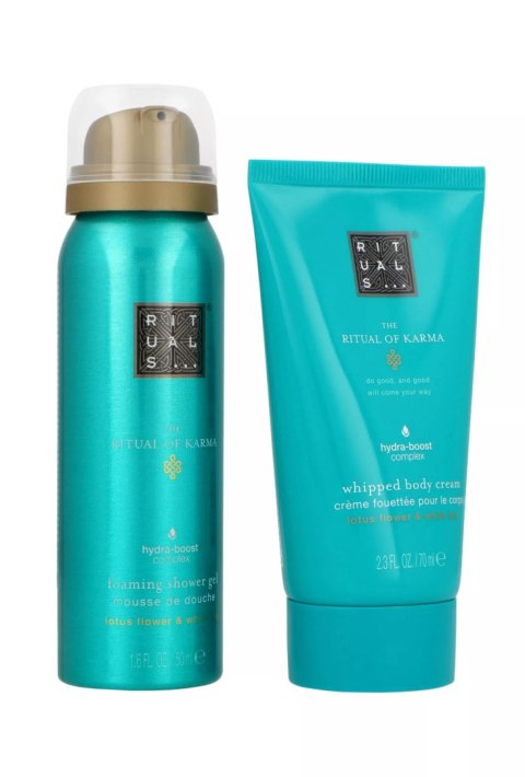 Zestaw Rituals The Ritual Of Karma Foaming Shower Gel 50ml + Whipped Body Cream 70ml