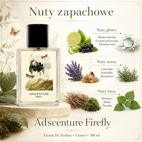 Adscenture Firefly Extrait De Parfum Unisex 100 ml