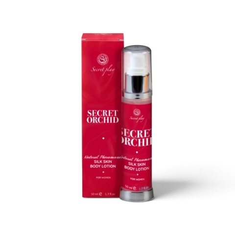 Balsam do ciała Secret Orchid z feromonami Orchidea Wanilia 50 ml – zmysłowy zapach