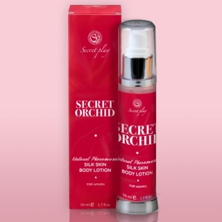 Balsam do ciała Secret Orchid z feromonami Orchidea Wanilia 50 ml – zmysłowy zapach